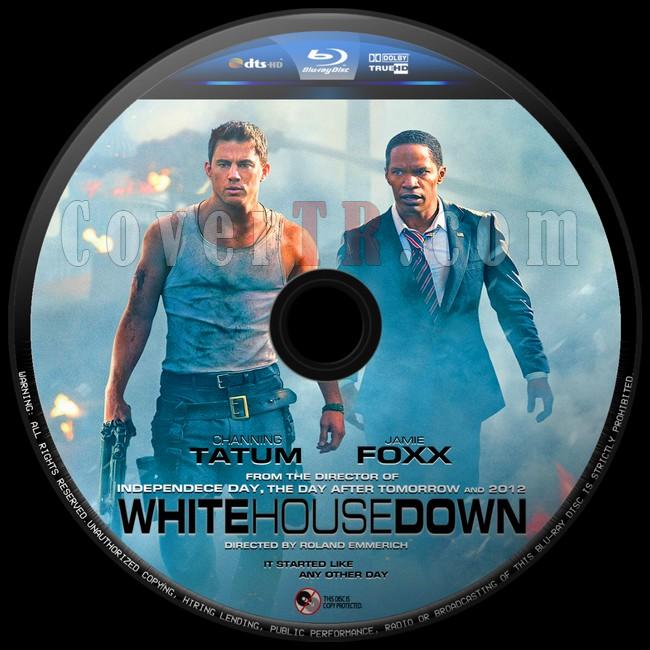 White House Down (Beyaz Saray Dt) - Custom Bluray Label - English [2013]-beyaz-saray-dustu-2jpg