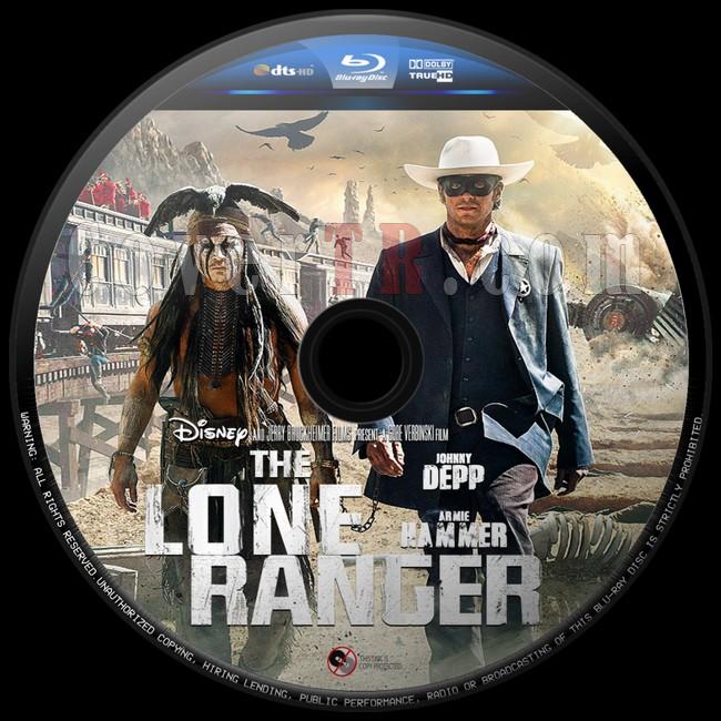 The Lone Ranger (Maskeli Süvari) - Custom Bluray Label - English [2013]-maskeli-suvari-2jpg