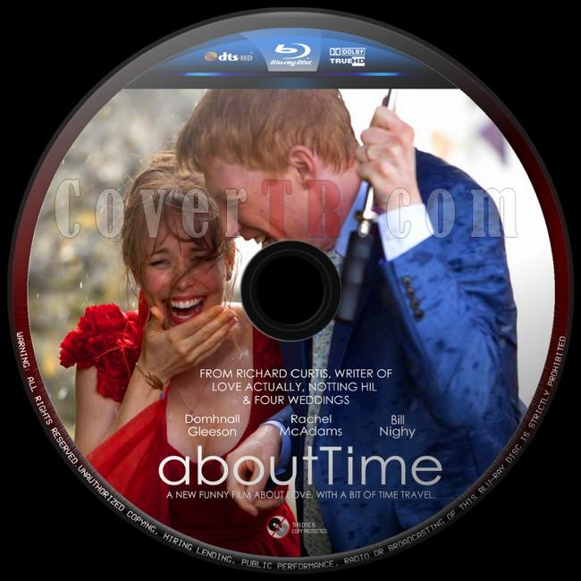 About Time (Zamanda Ak) - Custom Bluray Label - English [2013]-zamanda-ask-2jpg