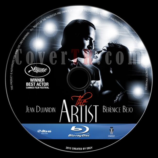 The Artist - Custom Bluray Label - English [2011]-artist-custom-bluray-labeljpg