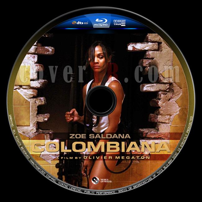 Colombiana (Kolombiyal:ntikam Melei) - Custom Bluray Label - English [2011]-kolombiyali-intikam-melegi-2jpg