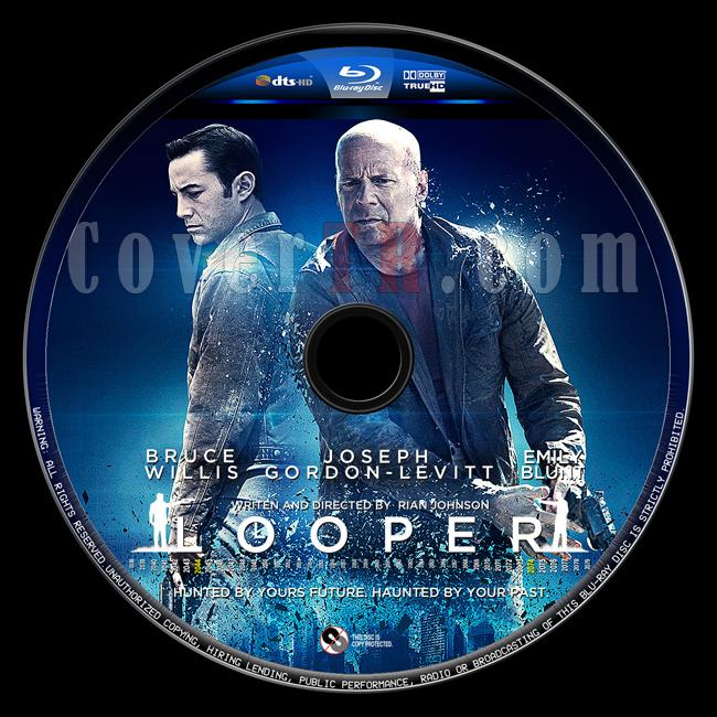 Looper (Tetikiler) - Custom Bluray Label - English [2012]-tetikciler-2jpg