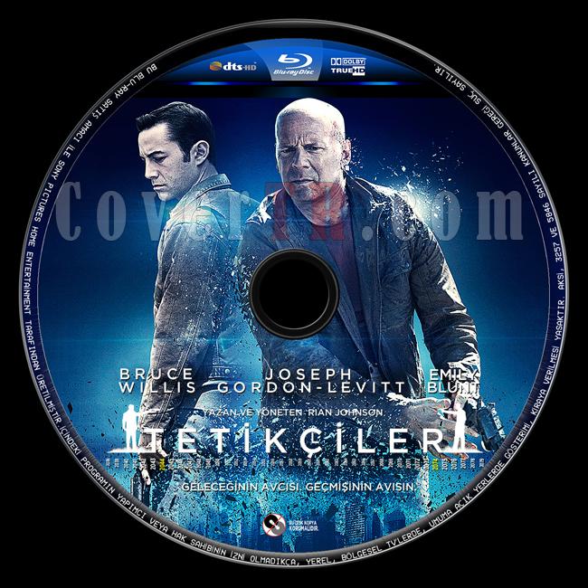 Looper  (Tetikiler) - Custom Bluray Label - Trke [2012]-tetikciler-6jpg