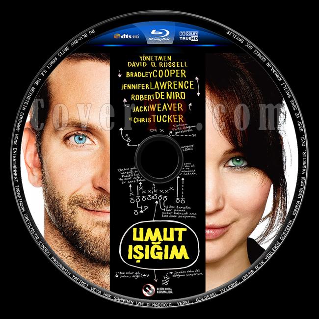 Silver Linings Playbook  (Umut Im) - Custom Bluray Label - Trke [2012]-umut-isigim-2jpg