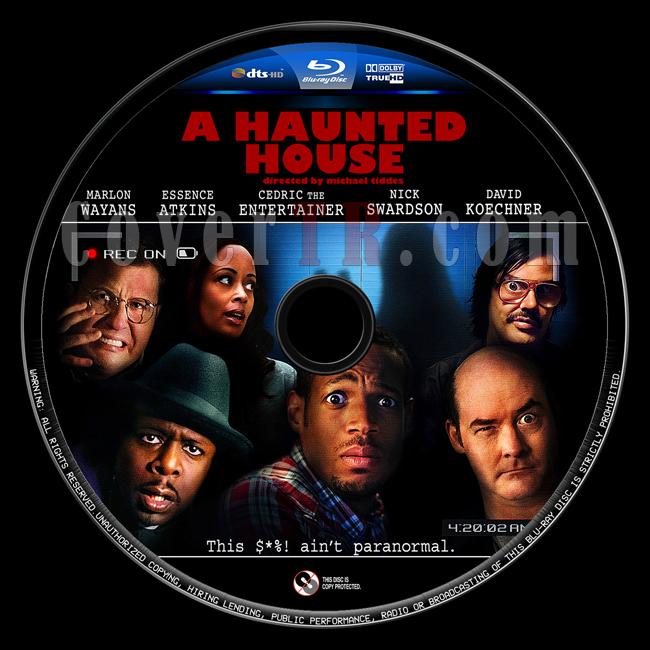 A Haunted House  (Anormal Aktivite) - Custom Bluray Label - English [2013]-anormal-aktivite-2jpg