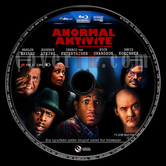 A Haunted House (Anormal Aktivite) - Custom Bluray Label - Trke [2013]-anormal-aktivite-6jpg