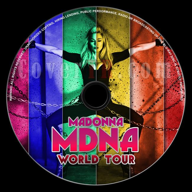 Madonna The MDNA Tour - Custom Bluray Label - English [2013]-madonna-mdna-tour-bluray-label-english-riddick-izlemejpg