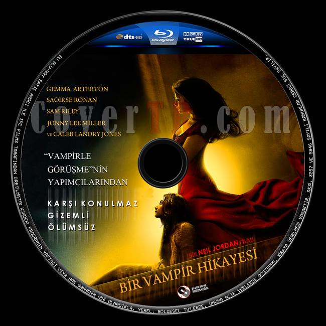 Byzantium  (Bir Vampir Hikayesi) - Custom Bluray Label - Trke [2013]-bir-vampir-hikayesi-2jpg