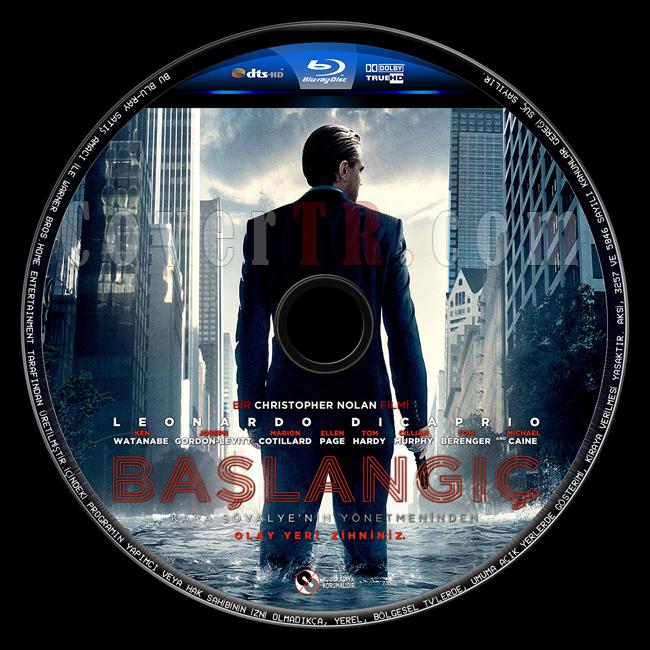 Inception (Balang) - Custom Bluray Label - Trke [2010]-baslangic-6jpg