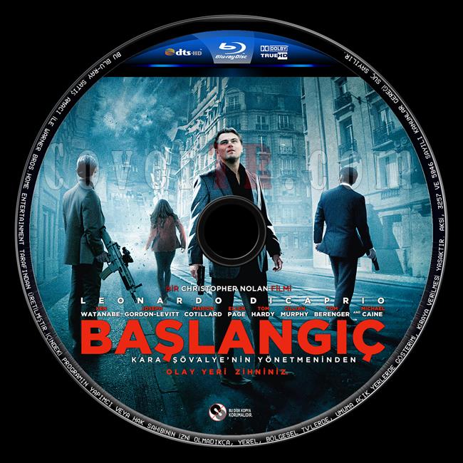 Inception (Balang) - Custom Bluray Label - Trke [2010]-baslangic-22jpg