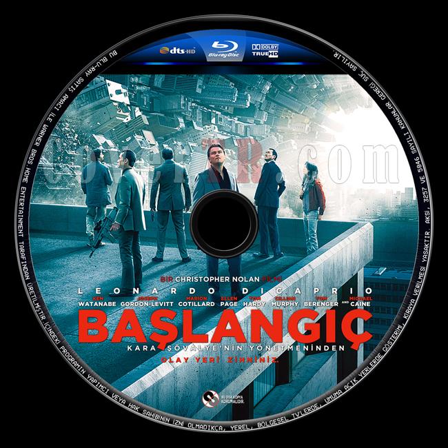 Inception (Balang) - Custom Bluray Label - Trke [2010]-baslangic-34jpg