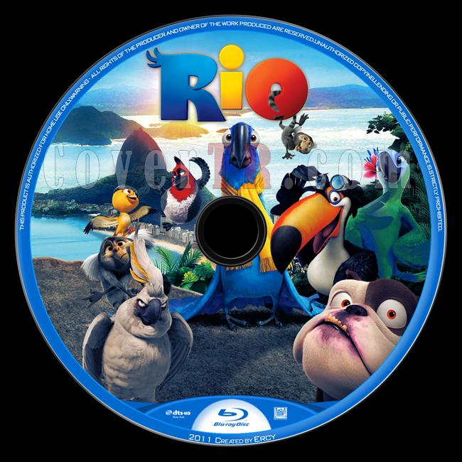 Rio - Custom Bluray Label - English [2011]-rio_blu-ray_labeljpg