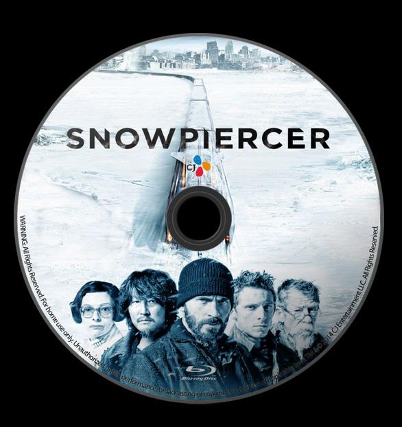 Snowpiercer - Custom Bluray Label - English [2014]-sgjpg