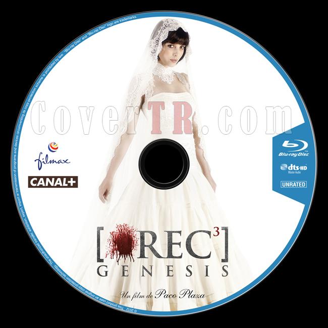 [REC] Gnesis (Rec 3: Dirili) - Custom Bluray Label - English [2012]-onizlemejpg