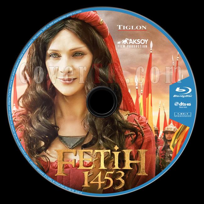 Fetih 1453 - Custom Bluray Label - Trke [2012]-onizlemejpg