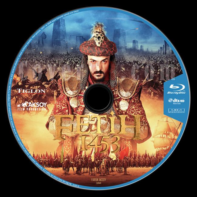 Fetih 1453 - Custom Bluray Label - Trke [2012]-onizlemejpg