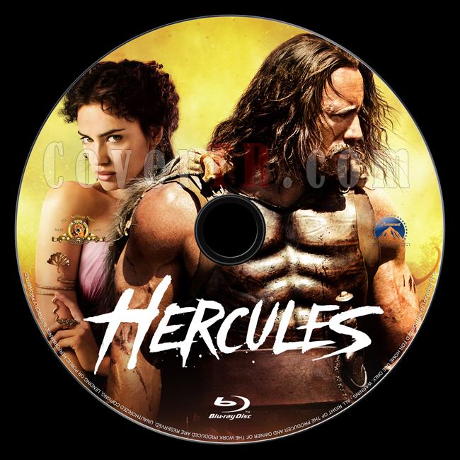 Hercules (Herkl: zgrlk Savas) - Custom Bluray Label - English [2014]-onizlemejpg