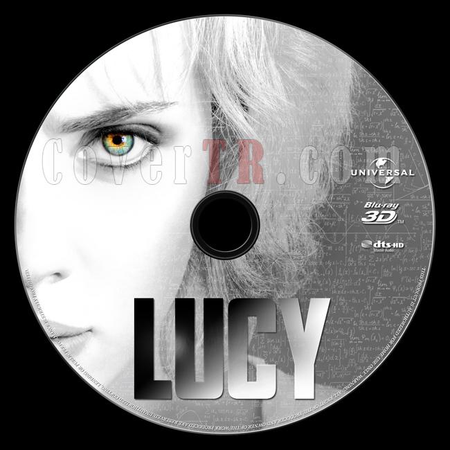 Lucy - Custom Bluray Label - English [2014]-onizleme-2jpg