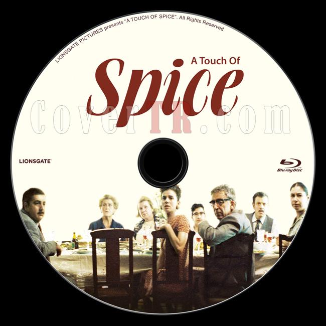 A Touch Of Spice (Baharatın Tadı) - Custom Bluray Label - English [2003]-previewjpg