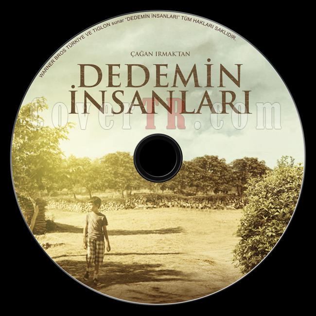 Dedemin nsanlar - Custom Bluray Label - Trke [2011]-labelpreviewjpg