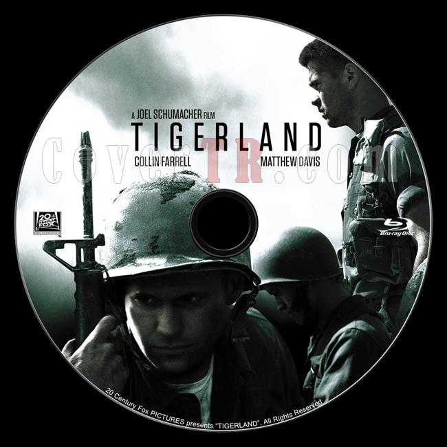 Tigerland - Custom Bluray Label - English [2000]-labelpreviewjpg