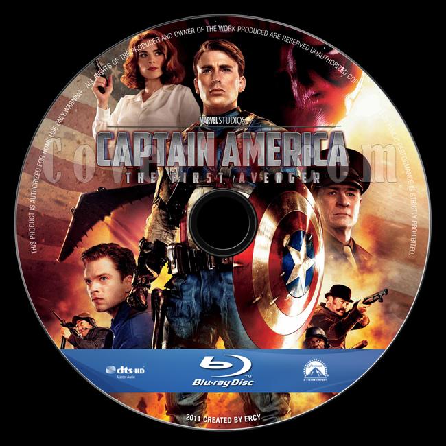 Captain America: The First Avenger - Custom Bluray Label - English [2011]-captain_america_v3jpg