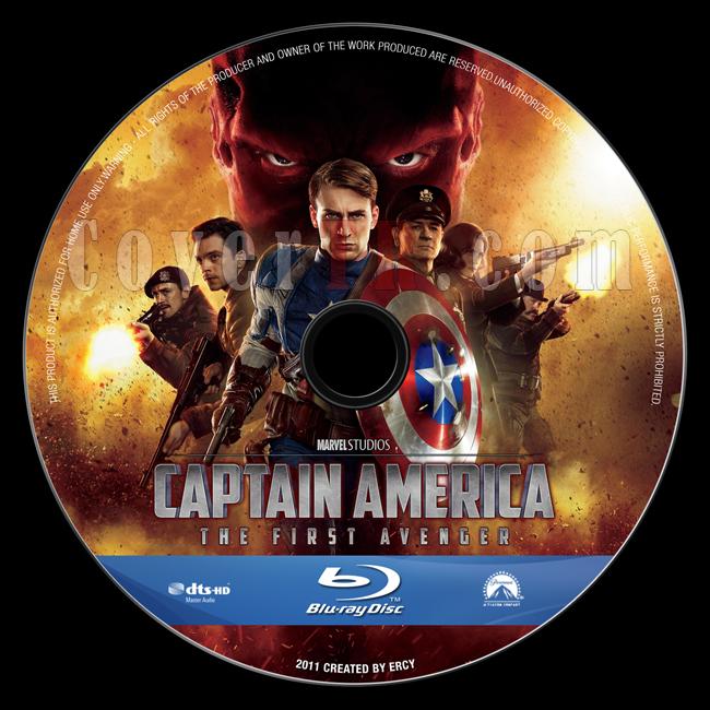 Captain America: The First Avenger - Custom Bluray Label - English [2011]-captain_america_v4jpg