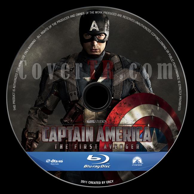 Captain America: The First Avenger - Custom Bluray Label - English [2011]-captain_america_v5jpg