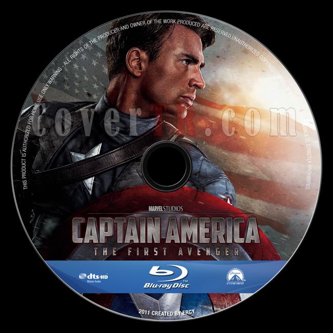 Captain America: The First Avenger - Custom Bluray Label - English [2011]-captain_america_v6jpg