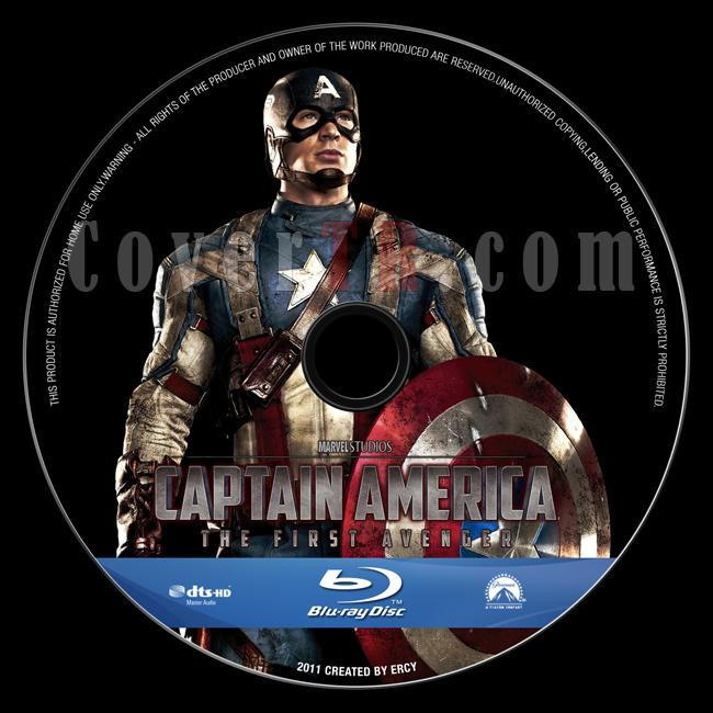 Captain America: The First Avenger - Custom Bluray Label - English [2011]-captain_america_v8jpg