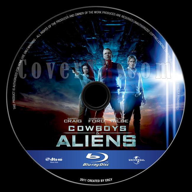 Cowboys & Aliens - Custom Bluray Label - English [2011]-cowboys_and_aliens_blu_ray_labeljpg