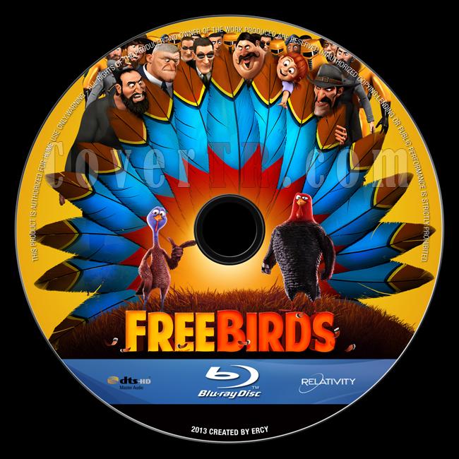 Free Birds - Custom Bluray Label - English [2013]-free_birds_blu_ray_label_22jpg