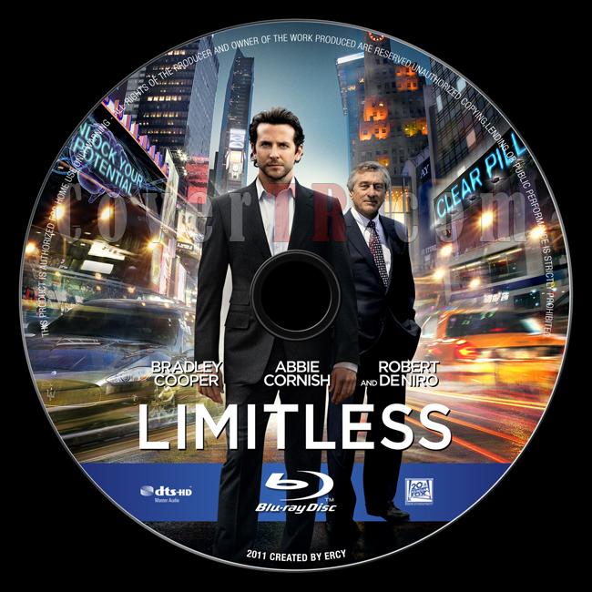 Limitless - Custom Bluray Label - English [2011]-limitlessjpg