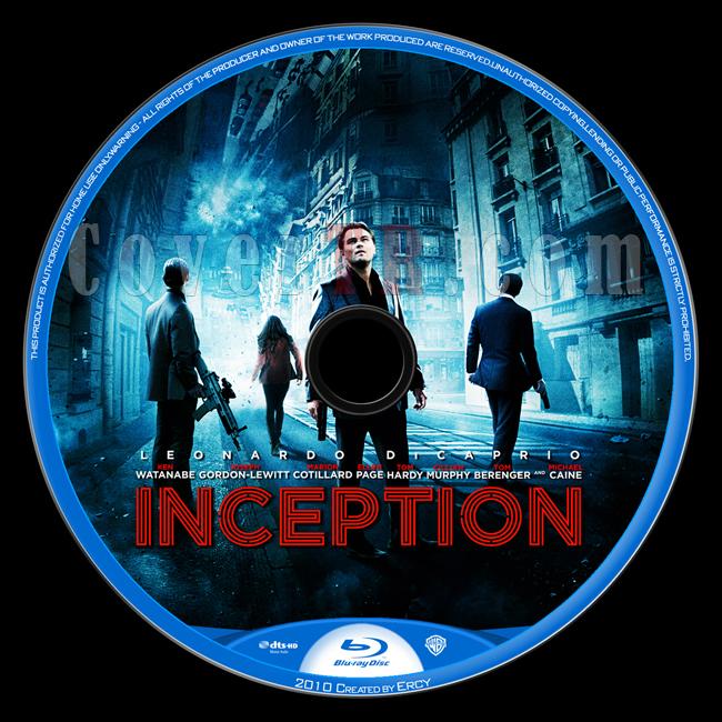 Inception - Custom Bluray Label - English [2010]-inceptionjpg