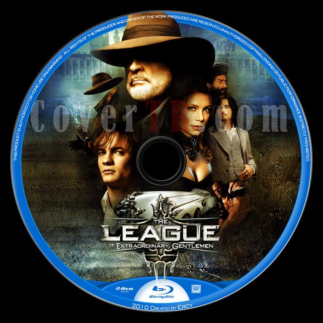 The League of Extraordinary Gentlemen - Custom Bluray Label - English [2003]-lxg_bd1jpg