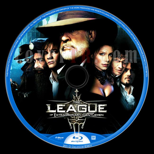 The League of Extraordinary Gentlemen - Custom Bluray Label - English [2003]-lxg_bd2jpg