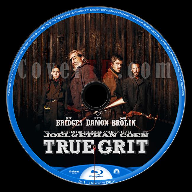 True Grit - Custom Bluray Label - English [2010]-true_grit_blu_ray_labeljpg