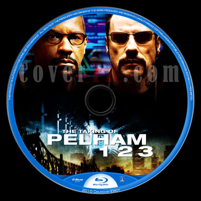 The Taking of Pelham 1 2 3 - Custom Bluray Label - English [2009]-ttop_123jpg