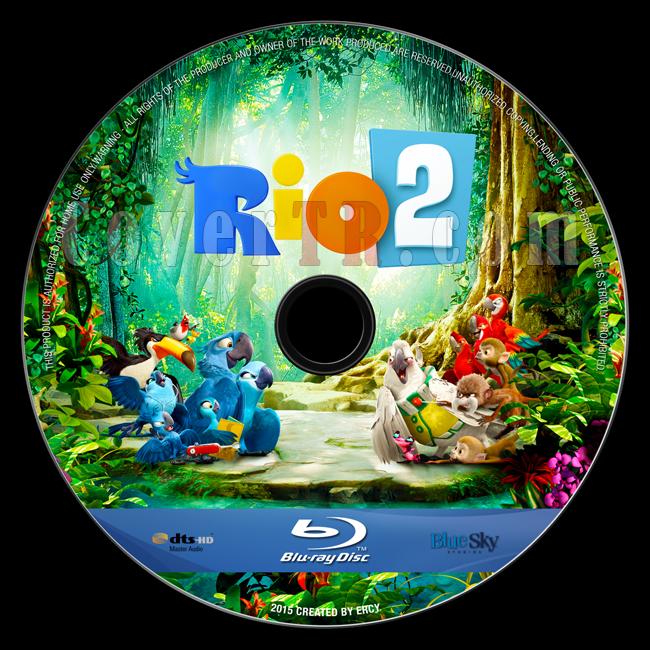 Rio 2 - Custom Bluray Label - English [2014]-rio-2prew2jpg