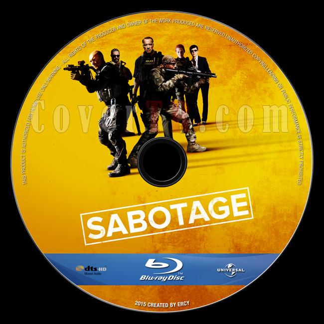 Sabotage - Custom Bluray Label - English [2014]-sabotage-blu-ray-labelprew2jpg