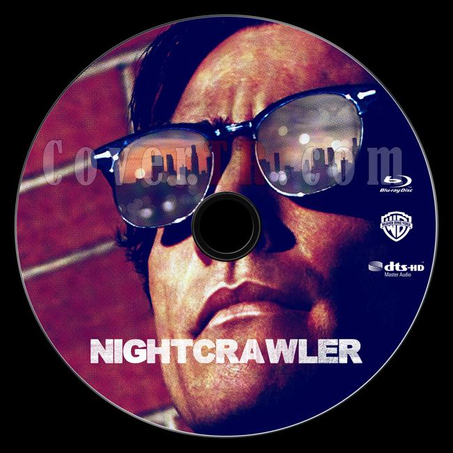 Nightcrawler - Custom Bluray Label - English [2014]-nightcrawler-bluray-ctrjpg