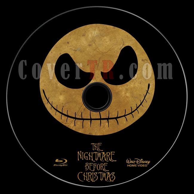 The Nightmare Before Christmas - Custom Bluray Label - English [1993]-nightmare-before-christmas-custom-bluray-ctrjpg