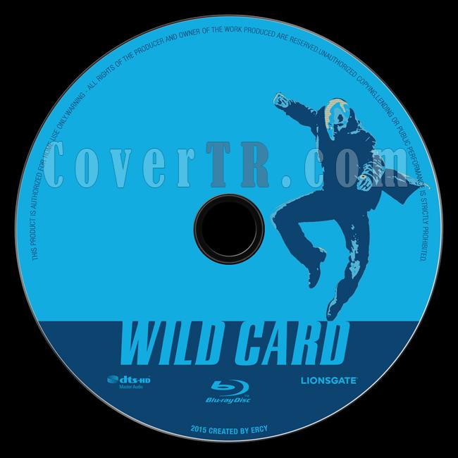 Wild Card - Custom Bluray Label - English [2015]-wild-card-v2-blu-ray-labelprew2jpg