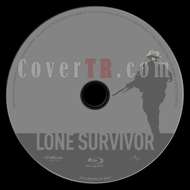 Lone Survivor - Custom Bluray Cover - Label [2013]-lone-survivor-blu-ray-labelprewjpg