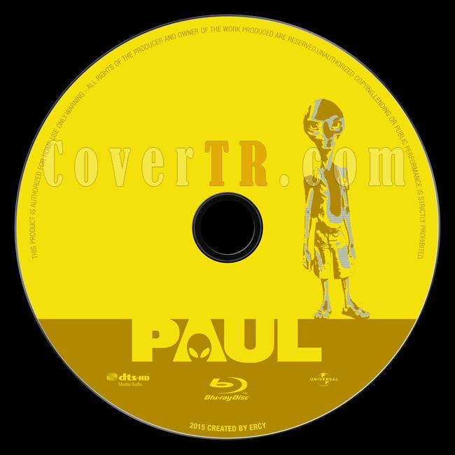 Paul - Custom Bluray Cover - Label [2011]-paul-v2-blu-ray-labelprewjpg