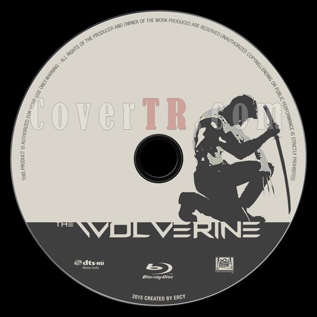 The Wolverine - Custom Bluray Label - English [2013]-wolverine-blu-ray-labelprewjpg