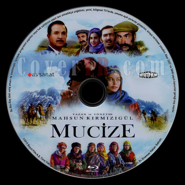 Mucize - Custom Bluray Label - Trke [2015]-xx-mucizejpg