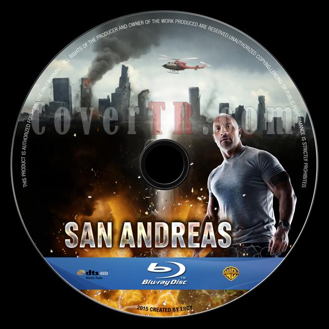 San Andreas - Custom Bluray Label - English [2015]-san-andreas-bluray-labelprewjpg