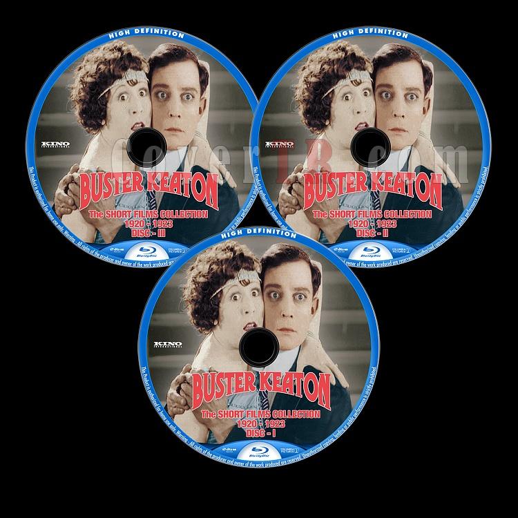 Buster Keaton: The Short Films Collection - Custom Bluray Label Set - English [1920-1923]-untitled-1jpg