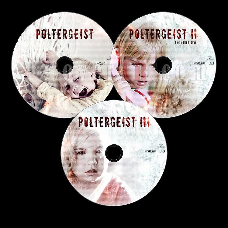 Poltergeist (Trilogy) - Custom Bluray Label Set - English [1982-1988]-untitled-3jpg